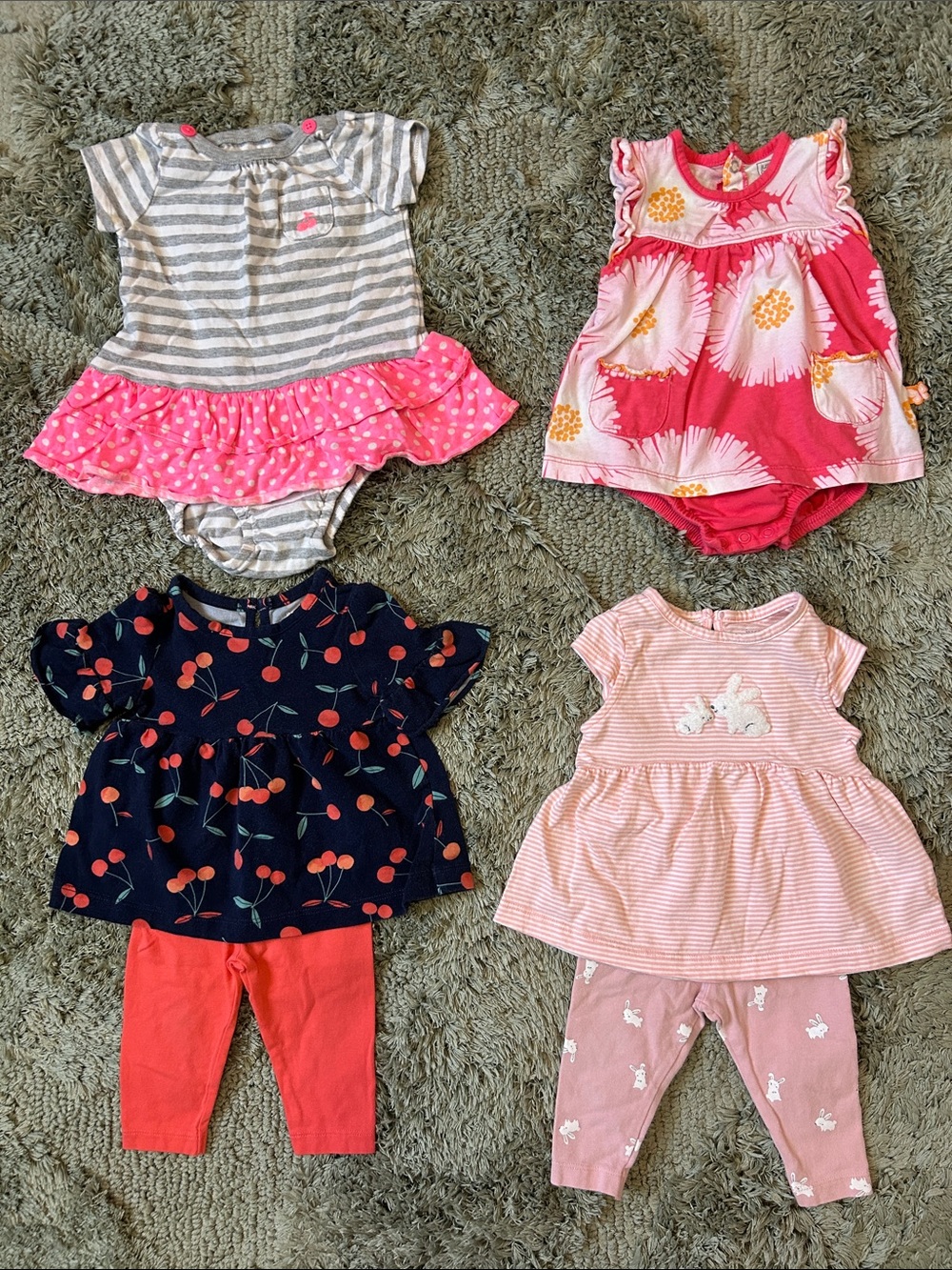 Carter's Matching Set Bundle